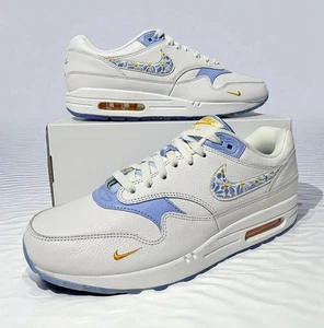 "RARO" Para hombres Talla 10/W Talla 11.5- Nike Air Max 1 By You Azul/Blanco [HQ3714-900] - Imagen 1 de 14
