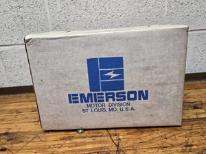 Emerson S60XZSND-5561 Circulator Pump 115V 1725RPM 1/6PH 3.3FLA Cat No 2777  - Picture 1 of 3