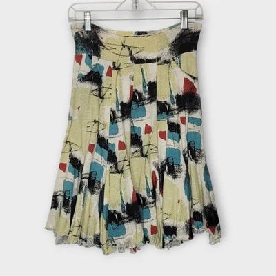 Falda Effies Corazón 7 Años S Mediados de Siglo Estampado Abstracto Foto 1 de 4