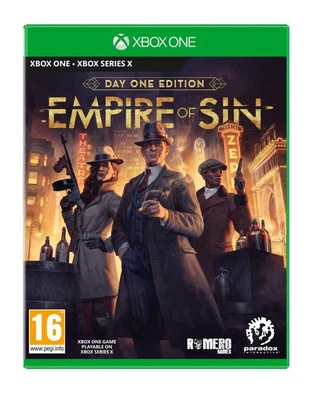 Empire of Sin (Xbox One) (Microsoft Xbox One) - Image 1 of 4