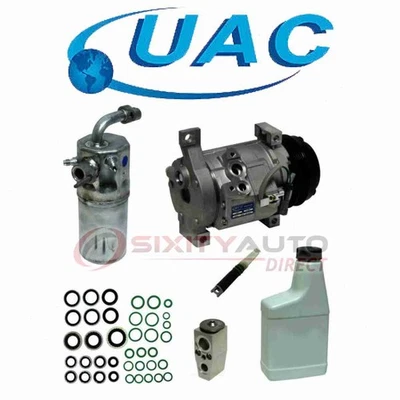 UAC AC Compressor & Component Kit for 2007-2009 Chevrolet Suburban 2500 - jk Foto 1 de 4