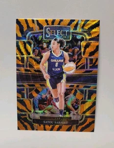2024 Panini Select WNBA #39 Satou Sabally Tiger Prizms Dallas Wings - Picture 1 of 4