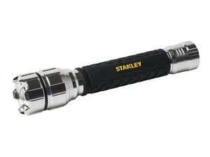STANLEY Lighting Hand Torch 500 Lumens 2 x AA Alkaline Batteries SXLS43183E - Picture 1 of 4