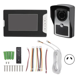 (AU)Wireless Video Intercom System Smart Infrared HD 9.5x5.9in Video Door Phone - Picture 1 of 12