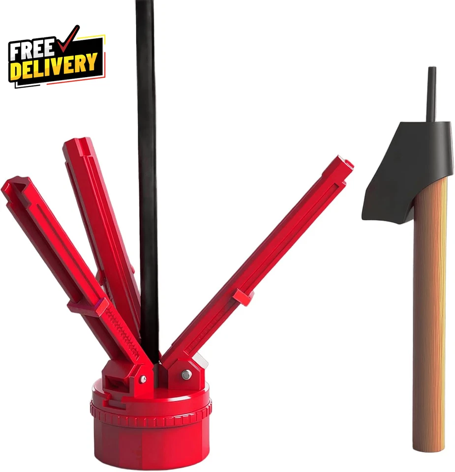 Kit de plantilla y removedor de tiro con arco herramienta de flecha de torre de hélice ajustable Foto 1 de 4