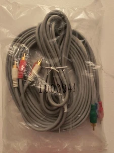 Cable de video y audio HDTV-AX componente video 1000944-1 y audio estéreo 1000944-2 - Imagen 1 de 8