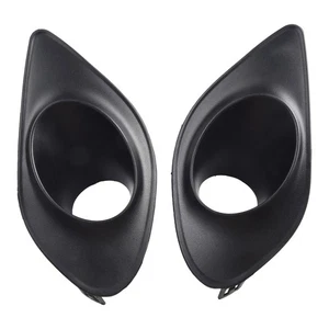 Perfect Fitment Pair Front Fog Lamp Cover Trim for Dodge Charger 2015 2017 - Picture 1 of 12