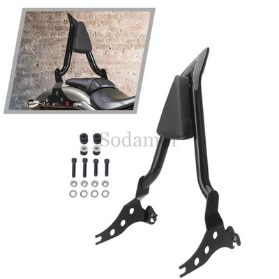 Respaldo barra Sissy pasajero trasero motocicleta para Harley Softail Breakout FXSBSE Foto 1 de 4