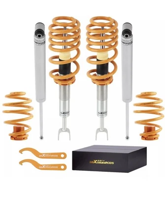 Coilovers Suspension Kit for VW Volkswagen PASSAT MK4 (3B/3BG) 1996-05 B5 B5.5 - Image 1 of 4