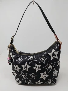 Tokidoki Bag Purse Adios Ciao Ciao Black White Stars 'Til Death Do Us Part - Picture 1 of 13