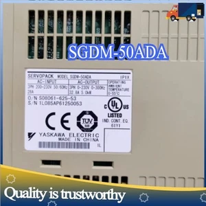 Servoaccionamientos Yaskawa SGDM-50ADA 1 PIEZA nuevos envío rápido - Imagen 1 de 5