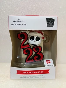 Hallmark ~'2023 / JACK SKELLINGTON' ~Nightmare B4 Christmas ~Christmas Ornament  - Picture 1 of 2