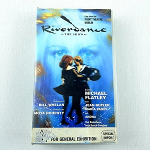 Riverdance THE SHOW VHS Tape Video Movie Film 1995 w Michael Flatley Bill Whelan - Picture 1 of 10