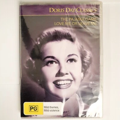 NEW The Pajama Game / Love Me Or Leave Me (DVD, 1957) Doris Day Classic Movies - Image 1 of 4