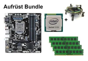 Bundle Gigabyte GA-B150M-DS3P + Intel Core i7 + 8GB - 32GB di RAM - Foto 1 di 7