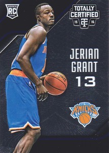 2015-16 Totally Certified Basketball #186 Jerian Grant RC