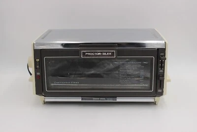 Horno tostador de limpieza continua Proctor-Silex vintage, modelo 0221AL - USADO Foto 1 de 4