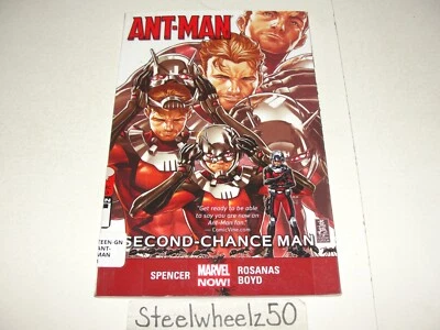 Antman Second Chance Man #1 TPB GN Marvel 2015 #1-5 Nick Spencer Ramon Rosanas Foto 1 de 3