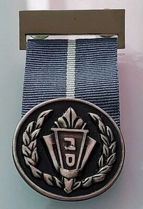 ISRAELI SHABAS PRISON SERVICE MEDAL ANTI TERROR TERRORIST ISRAEL POLICE - Picture 1 of 4