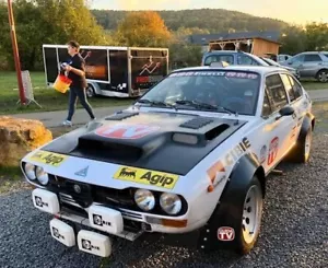 1/43 Racing43 Alfetta GTV Turbodelta 1980 YpresN.AMR, Feeling43,LePhoenix,Bosica - Foto 1 di 12