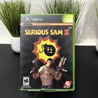 Serious Sam II (Microsoft Xbox, 2005) Complete