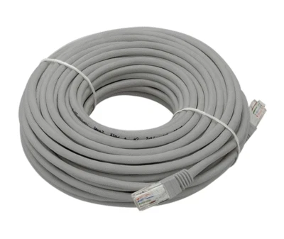 Ethernet RJ45 UTP Network Internet Lan Cat5e Cable 1m 2m 5m 10m 15m 20m 30m 50m - Image 1 of 3