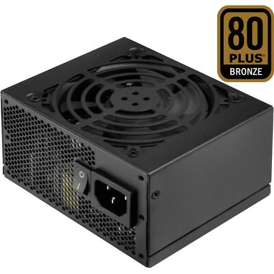 SilverStone SST-ST30SF V2.0, PC-Netzteil, schwarz - Bild 1 von 4