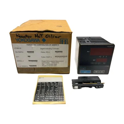Yokogawa UT350-00 Digital Indicating Controller, 100-250V, 50/60Hz, UT35000 - Image 1 of 4