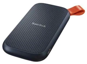 SANDISK PORTABLE 2TB USB C 3.2 520MB/s SSD DRIVE - Bild 1 von 4
