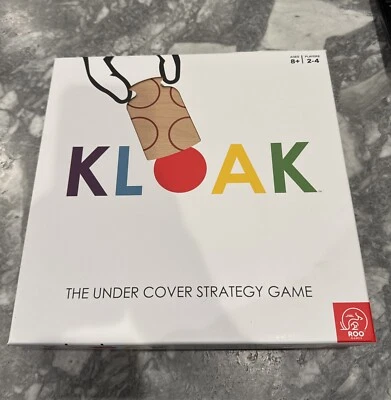 Kloak: The Undercover Strategy Game NEW - Image 1 of 4