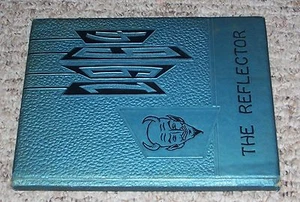 1964 Manchester High School Yearbook Annual GA Georgia - Picture 1 of 1