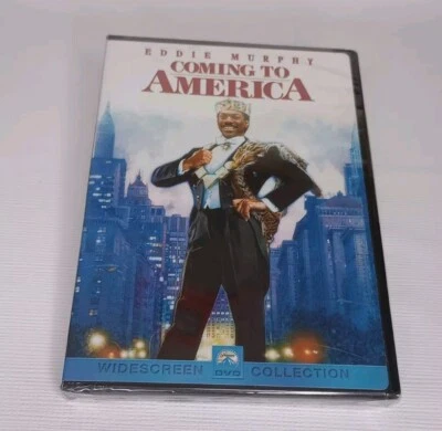 Coming To America Widescreen DVD Eddie Murphy Arsenio Hall 1988 Sealed New - Image 1 of 4