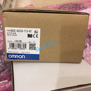1PCS new omron IN BOX G9SX Series Relay G9SX-GS226-T15-RT FedEx or DHL or.UPS - Picture 1 of 3