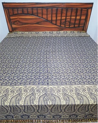 Cubiertas de cama manta de cachemir colcha regalos para el hogar tejido boho tradicional Foto 1 de 4