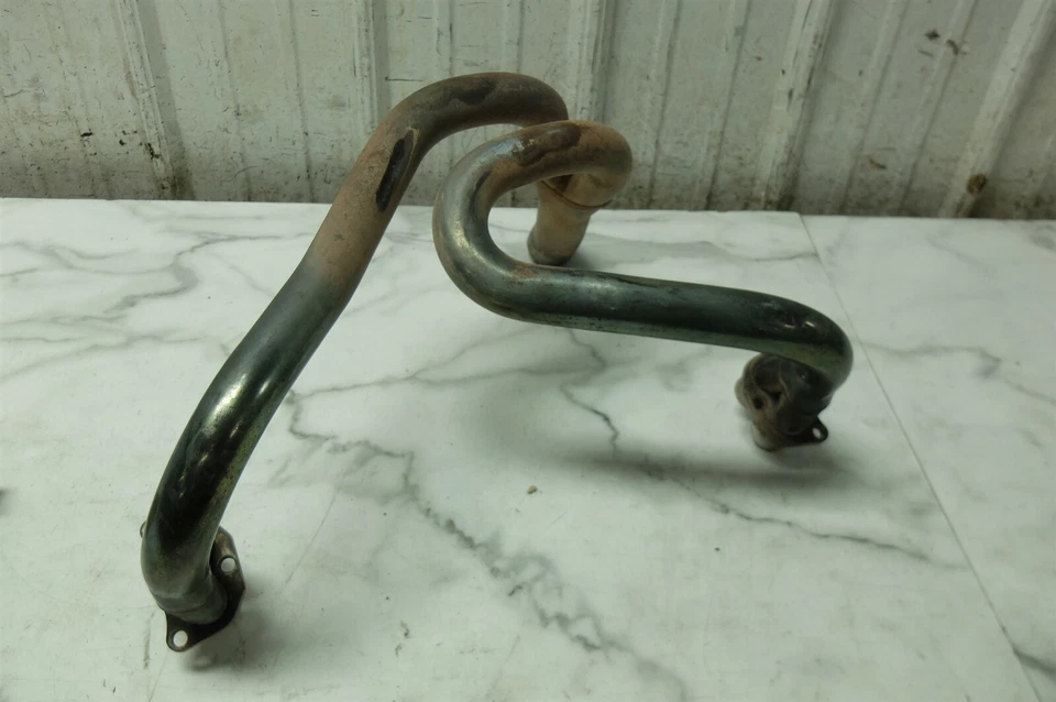 Cabezales de escape tubo silenciador 95 bmw r1100rs r 1100 r1100 rs Foto 1 de 4