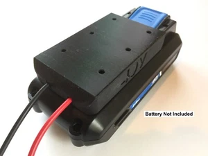 Adaptador X para Hart 40V Hart batería dock conector de alimentación calibre 12 o 10 - Imagen 1 de 4