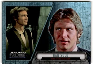 2016 Star Wars Topps Evolution Han Solo #41 - Picture 1 of 2