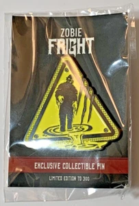 CHUD Collector's Pin - Zobie Fright Exclusive - C.H.U.D. Rare - Picture 1 of 2
