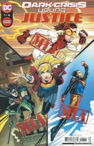 DC Dark Crisis Young Justice #1 (2022) - Imagen 1 de 2