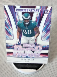 2023 Panini Rookies & Stars Rookie Rush Jalen Carter #RR-8 - Picture 1 of 2