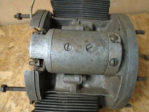 ¿Motor eléctrico de arranque a chorro nna AM350/24 Riedel Me262? Messerschmitt? - Imagen 1 de 8
