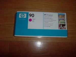 2012 GENUINE HP #90 MAGENTA PRINTHEAD/CLEANER DESIGNJET 4000 4500 C5056A NEW - Afbeelding 1 van 1