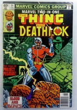 MARVEL TWO IN ONE (1979) #54 TITANIA + Screaming MIMI VG/FN (5.0) Ships FREE!