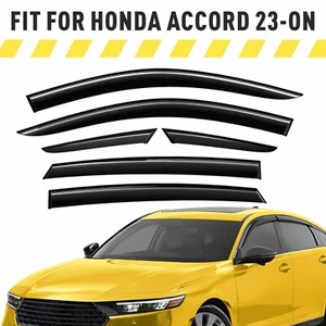 Rain Guards Vent Visors Shade for 2023-2025 Honda Accord - Foto 1 di 9