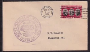 1931 Victory at Yorktown  Sc 703-1 Wethersfield Chamber of Commerce 1st (C - Picture 1 of 1