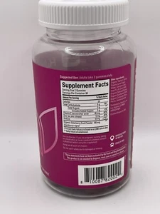 Hyland's Naturals USDA Organic Elderberry Plus 150mg Gummies 60 Ct Berry Flavor - Picture 1 of 3