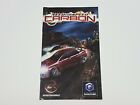 Need For Speed Carbon Authentic Nintendo GameCube Manual Only *damage