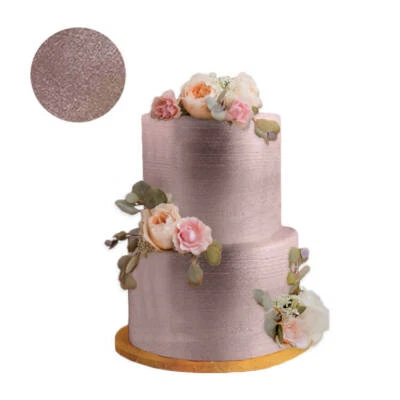 LIGHT ROSE GOLD HIGHLIGHTER DUST  4 g Cake Decorating, Fondant, Gum Paste USA - Image 1 of 2