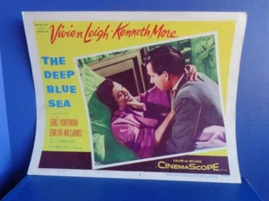 VINTAGE VIVIEN LEIGH LOBBY CARD- THE DEEP BLUE SEA- 1955 - Picture 1 of 4