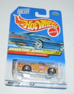 HOT WHEELS 2000 SNACK TIME SERIES 4/4 - DODGE SIDEWINDER BUTTER POPCORN - Picture 1 of 5